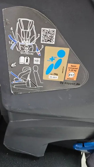 Silla coche Klippan Kiss