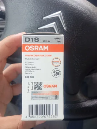 Bombilla OSRAM D1S 35W Xenon