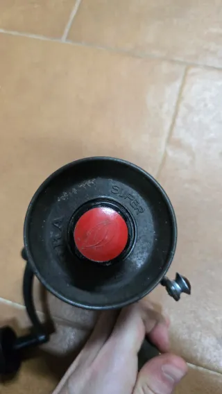 Carrete Pesca Vintage SAGARRA SUPER