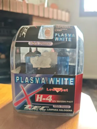 Bombillas H4 XTec Plasma White