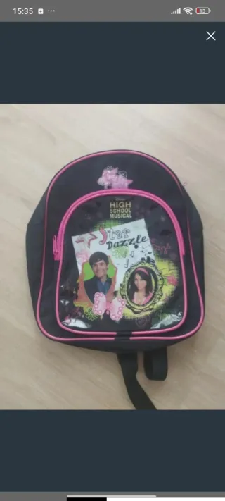 Maleta infantil High School Musical nueva