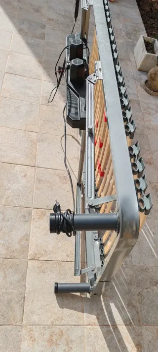 Somier eléctrico ortopédico