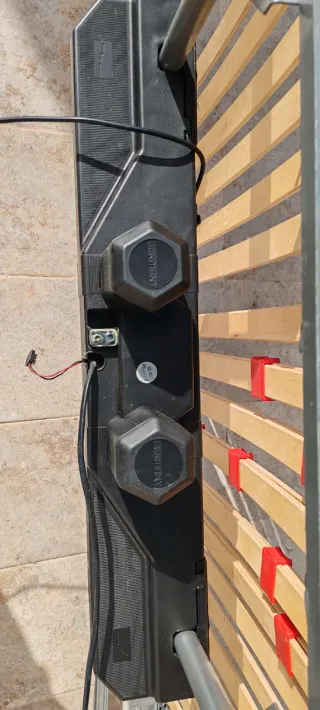 Somier eléctrico ortopédico