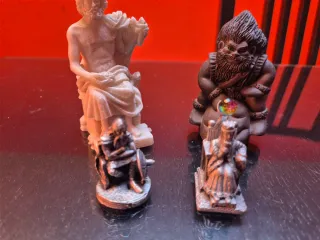 Figuras Metal Dioses Reyes Variadas