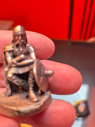 Figuras Metal Dioses Reyes Variadas