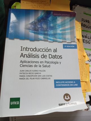 Análisis de datos UNED Psicología original