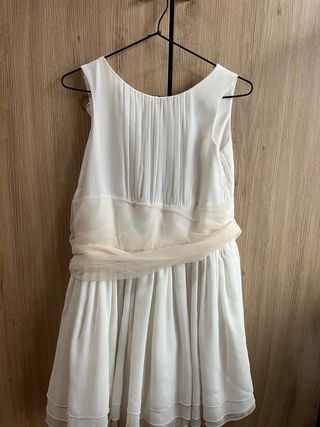 Vestido de comunión para niña