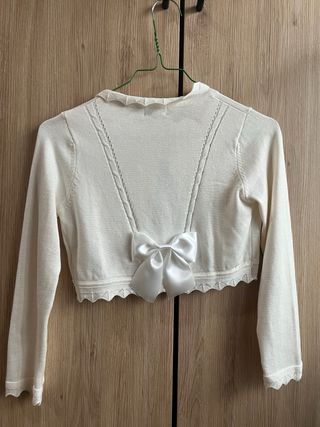 Vestido de comunión para niña