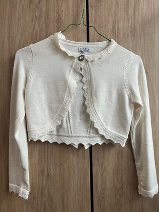 Vestido de comunión para niña