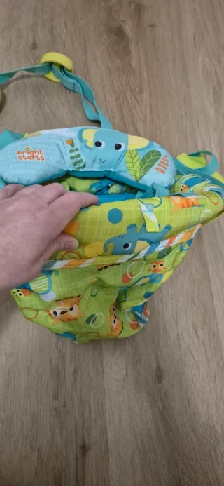 Saltador de puerta para bebé