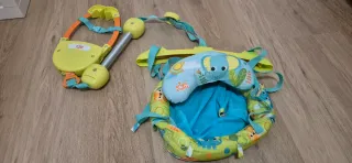 Saltador de puerta para bebé