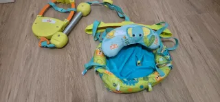 Saltador de puerta para bebé