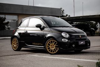 Abarth 595 scorpioneoro 165cv