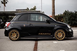 Abarth 595 scorpioneoro 165cv