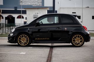 Abarth 595 scorpioneoro 165cv