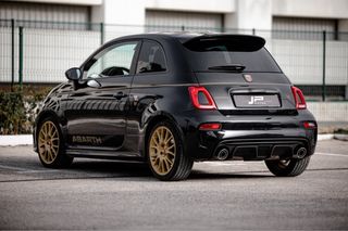 Abarth 595 scorpioneoro 165cv