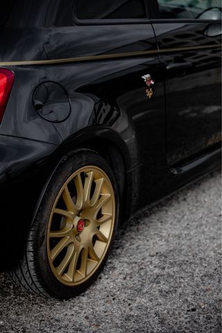 Abarth 595 scorpioneoro 165cv