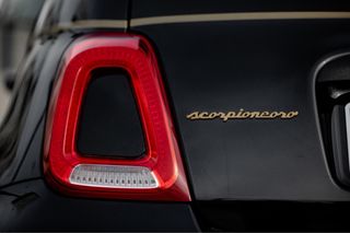 Abarth 595 scorpioneoro 165cv