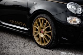 Abarth 595 scorpioneoro 165cv