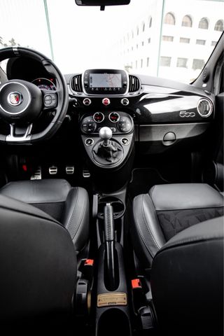 Abarth 595 scorpioneoro 165cv