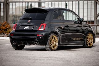 Abarth 595 scorpioneoro 165cv