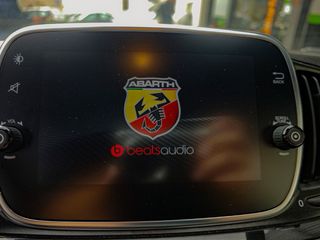 Abarth 595 scorpioneoro 165cv