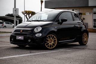 Abarth 595 scorpioneoro 165cv