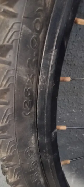 Ruedas de bici con disco