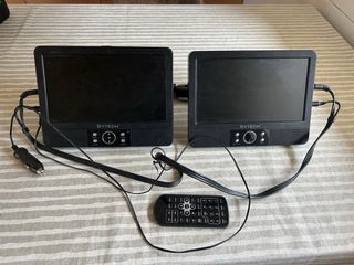 2 Pantallas SYTECH Coche + Mando