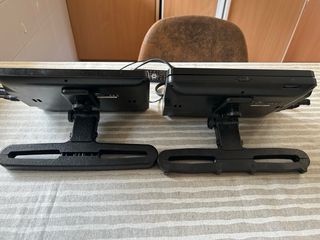 2 Pantallas SYTECH Coche + Mando