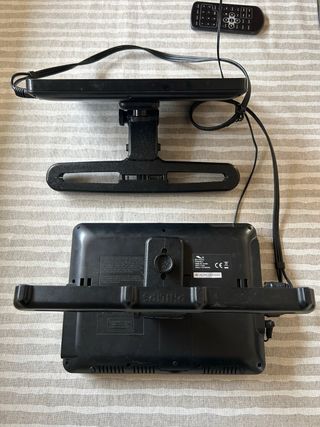 2 Pantallas SYTECH Coche + Mando