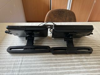 2 Pantallas SYTECH Coche + Mando