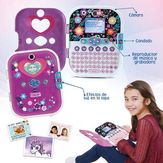 VTech - KidiSecrets Diario Secreto Digital, Recono