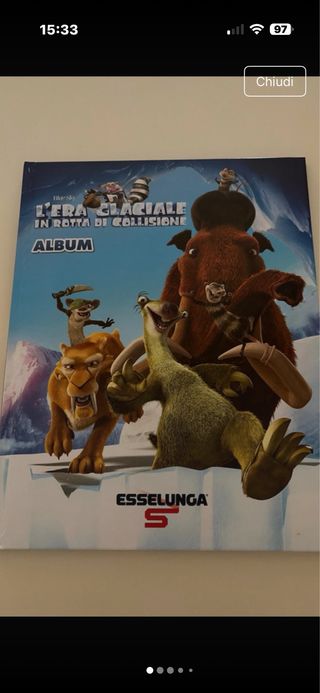 Album completo L'era glaciale