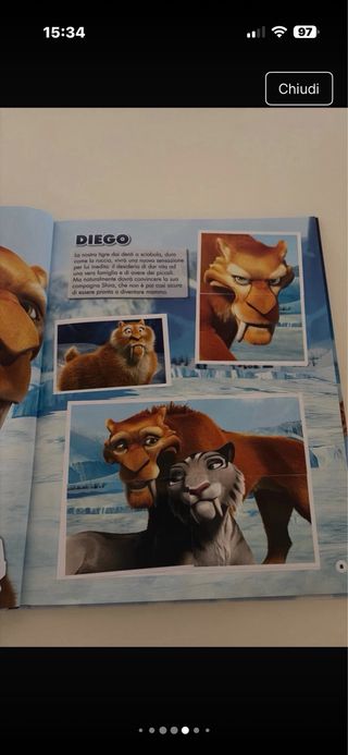 Album completo L'era glaciale