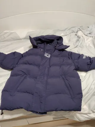 Plumífero azul Yuxus. Sin estrenar. Con etiqueta