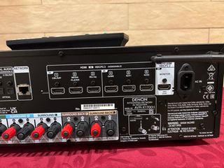 Denon AVR-X1700H Receptor AV Negro