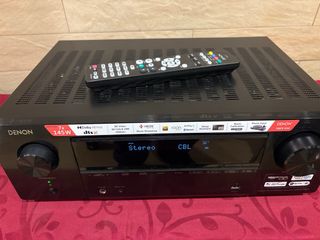 Denon AVR-X1700H Receptor AV Negro
