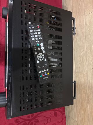 Denon AVR-X1700H Receptor AV Negro