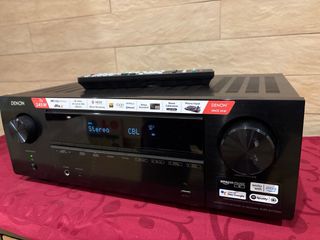 Denon AVR-X1700H Receptor AV Negro