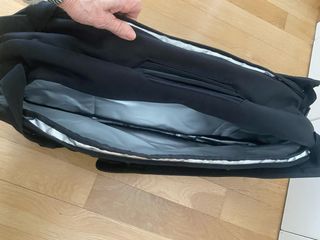 Raquetero de Tenis Prince Negro y Verde