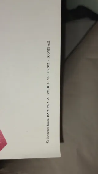 Cartel Original Expo'92 Sevilla