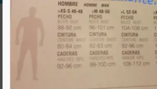 Disfraz Elefante Bailarín Talla 42/44