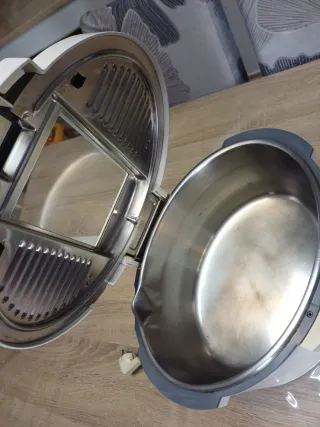 Freidora Bosch Blanca