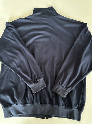 Felpa uomo Lotto blu