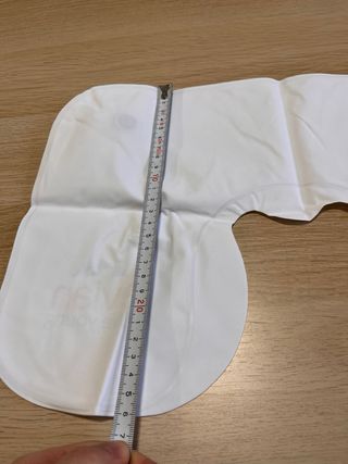 Almohada de viaje inflable Evian