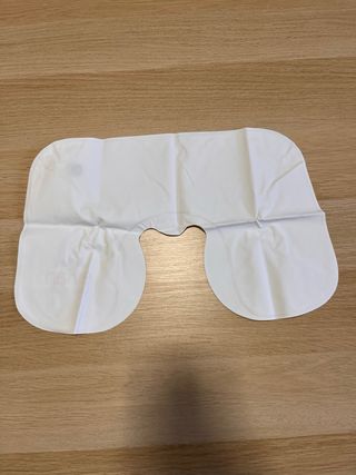 Almohada de viaje inflable Evian