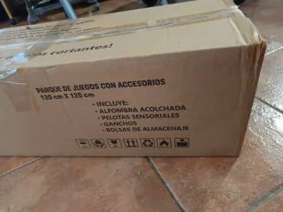 Parque infantil Jamax 120x120