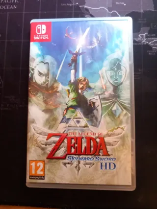 Nintendo Switch: Zelda Skyward Sword HD