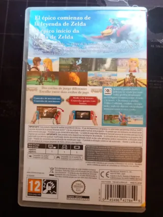 Nintendo Switch: Zelda Skyward Sword HD